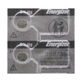 2 ENERGIZER 392 384 192 SR41SW LR41 AG3 V384 V392 D384 D392 280-13 Watch Battery