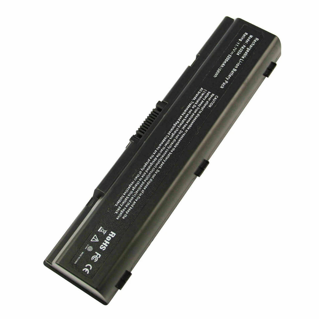 Battery for Toshiba Satellite PA3534U-1BRS PA3535U A205 A305 A505 L305 L505D