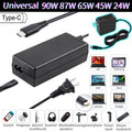 65W USB-C Power Adapter Charger Type-C For Apple Macbook Air Pro Laptop US Plug