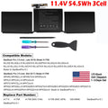 A1713 A1708 Battery For Apple MacBook Pro 13"(Late 2016 Mid 2017) EMC 3164 2978
