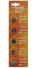 5 PCS CR1225 Coin Button Cell 3V Lithium Battery (Loopacell)
