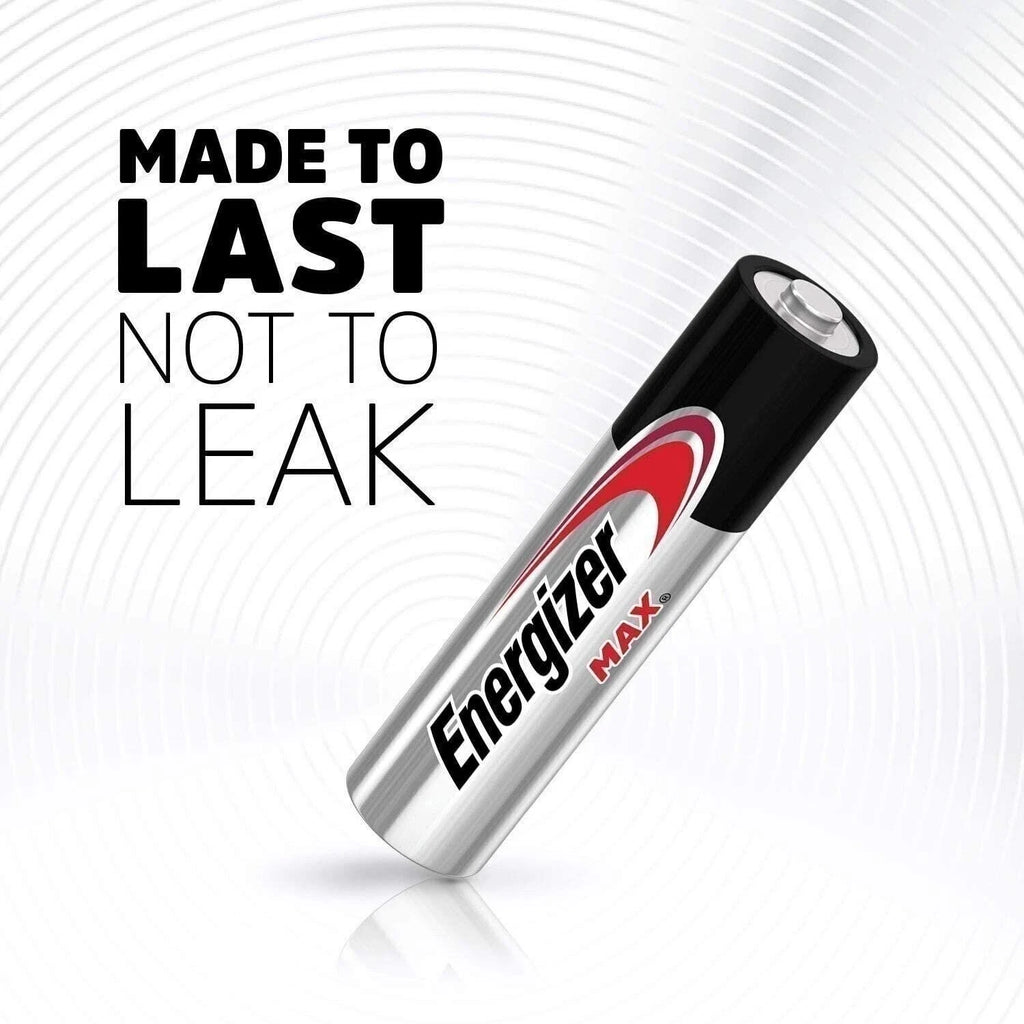 Energizer AAA Batteries (4 Count), Triple A Max Alkaline Battery