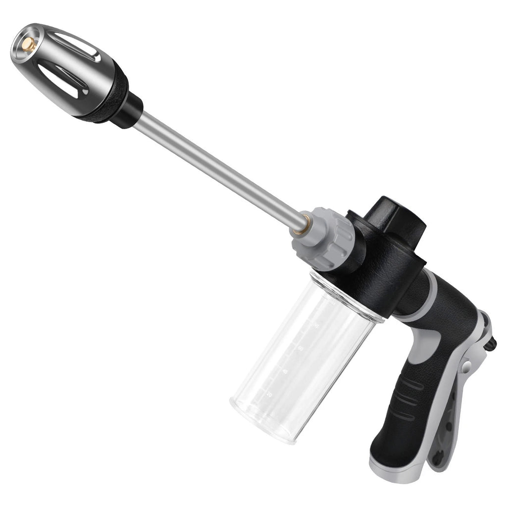 Car High Pressure Power Gun Water Spray Garden Hose Nozzle Pipe Lawn Washer Tool
