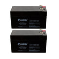 NEW 2pc 12V 1.3Ah SLA Battery WB1213 For WKA12-1.3F, UB1213, D5738