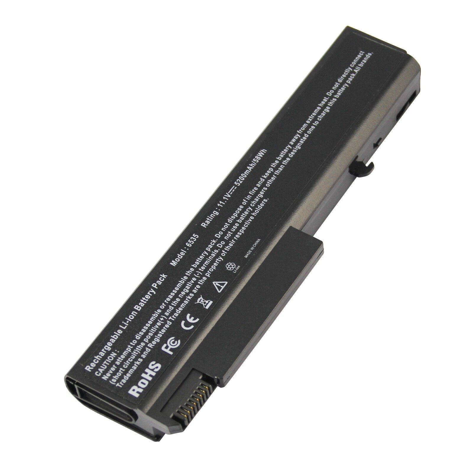Battery for HP Compaq 6530B 6535b 6730b EliteBook 6930P 8440P ProBook 6450b
