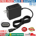 45W USB-C AC Adapter Charger for ASUS Chromebook C523N C523NA-DH02 Power Supply