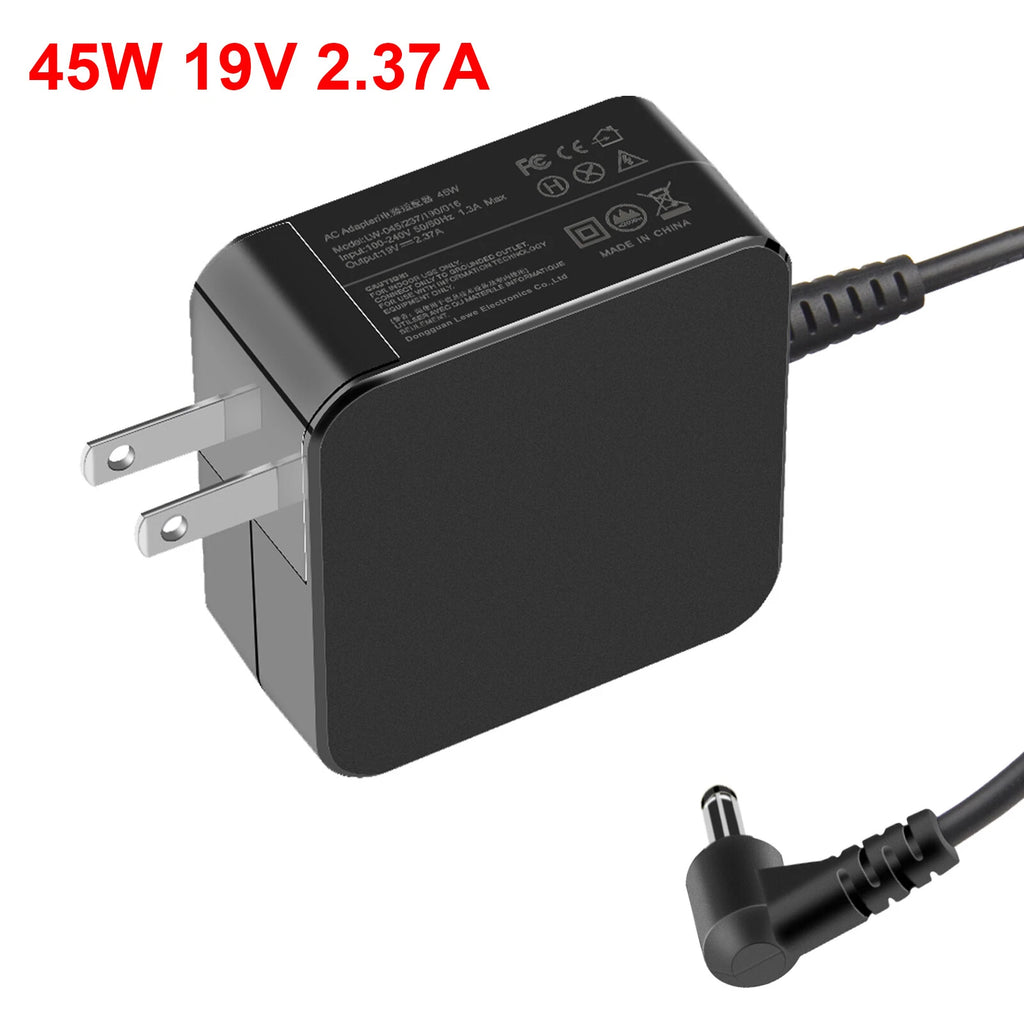 45W AC Laptop Charger for Asus UX330 UX330U UX360 UX360C UX305 UX305C X553M Q302
