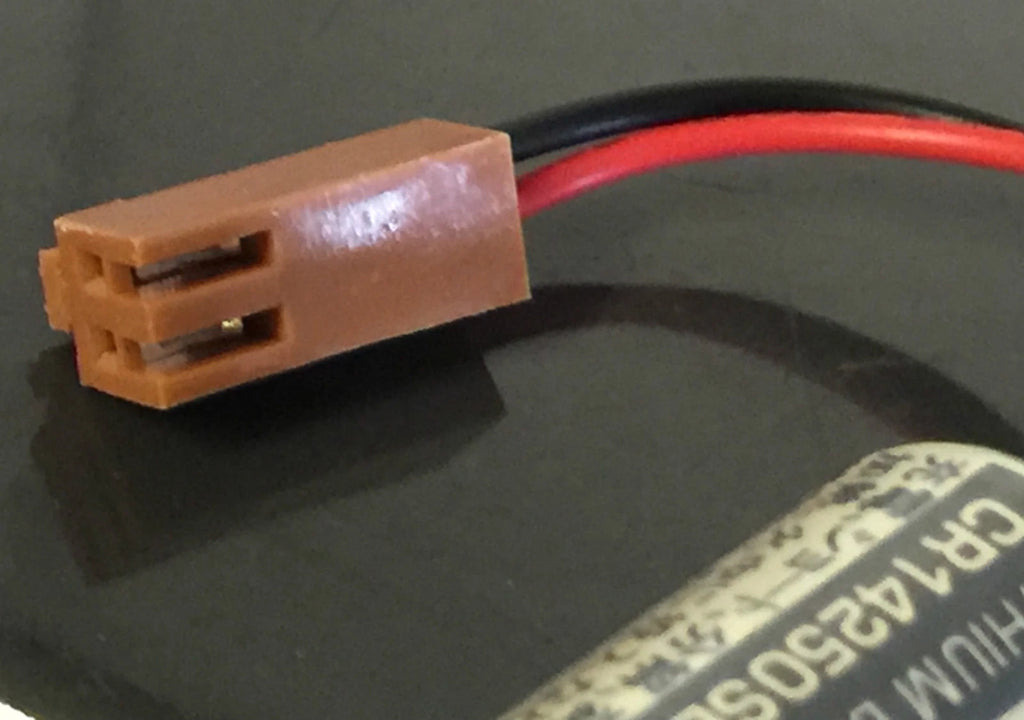 Brand New Sanyo FDK CR14250SE 3V Lithium Battery with Connector