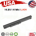 LOT 10X 41Wh Battery for HP LA04 LA03 LA03DF HP Pavilion 14 15 TouchSmart Series