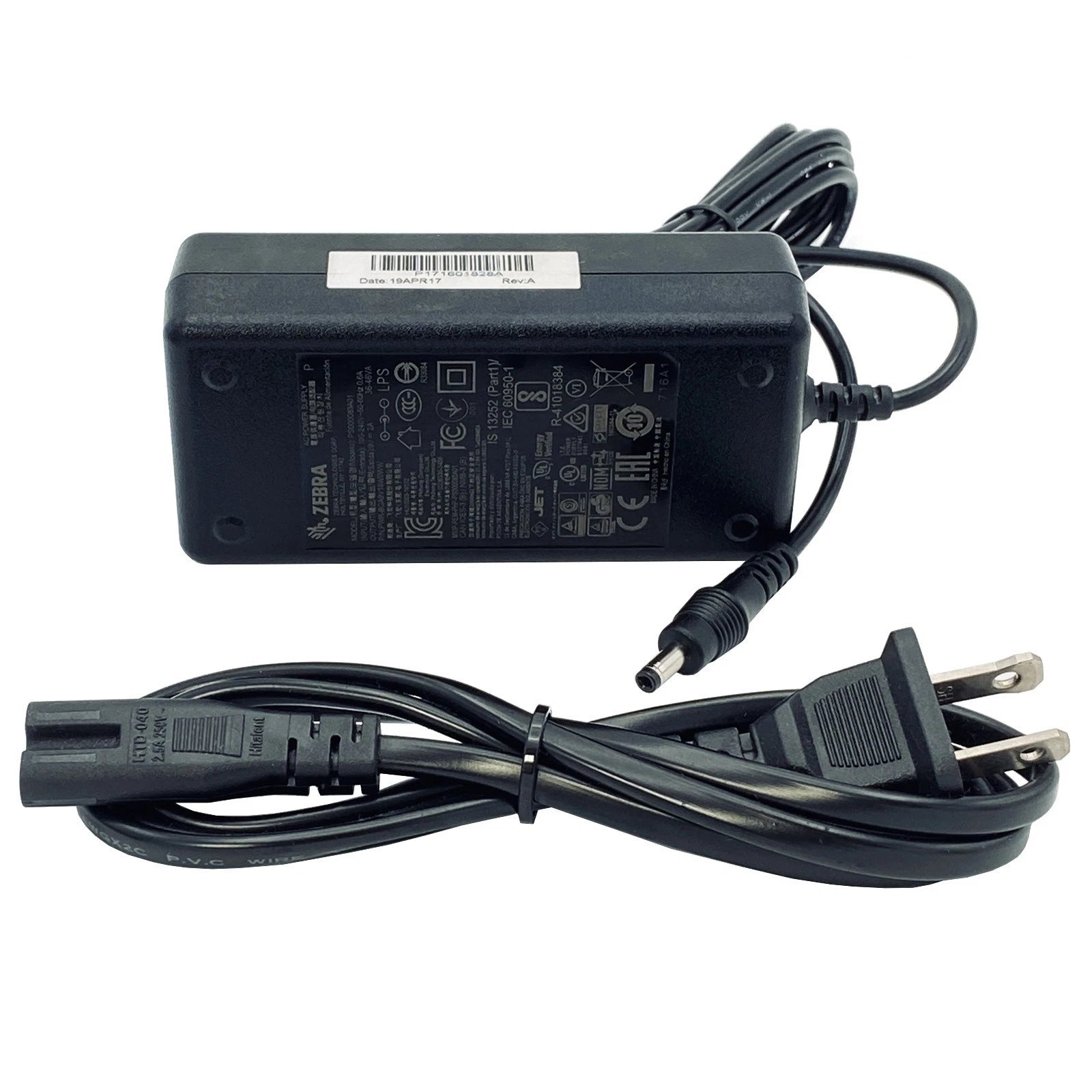 NEW Genuine Zebra AC Adapter PS000083A01 Power Supply 9V 2A