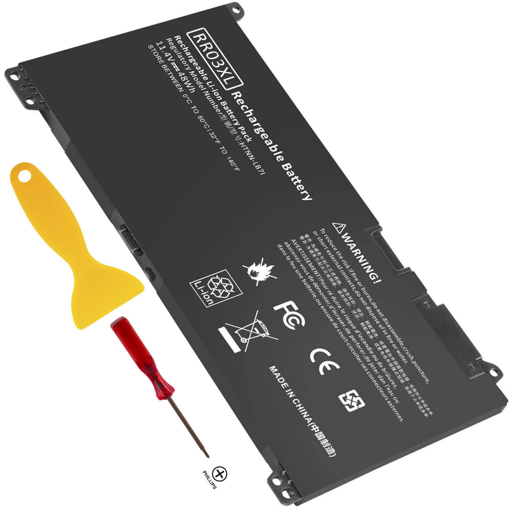 ?RR03XL LAPTOP BATTERY FOR HP PROBOOK 430 440 450 470 G4 G5 SERIES HSTNN-PB6W