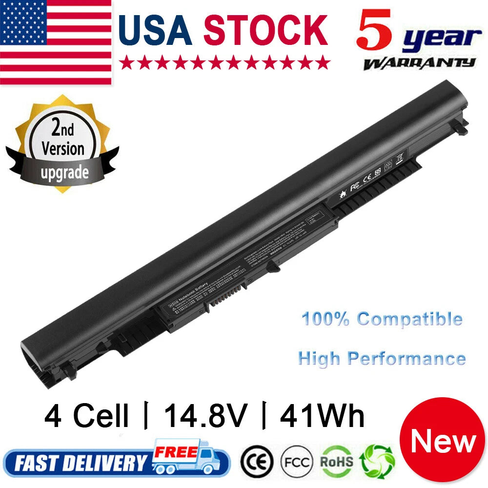 Battery for HP 807956-001 807957-001 HS04 HS03 HSTNN-LB6U 15-AY039WM 15-AY041WM