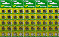 AG10 LR1130 LR54 GP189 389 Button Cell 1.5v Alkaline Batteries x 50
