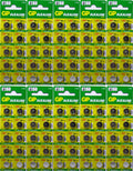 100 Alkaline LR1130 LR54 AG10 GP189 389 Button Cell 1.5v Batteries