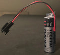 Brand New Toshiba AB-1 ER6V 3.6V 2000mah PLC Battery With Black Plug