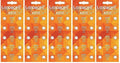 50 AG10 LR1130 LR1131 389A 389 Loopacel 1.5 Volt Alkaline Button Cell Batteries