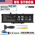 ZG06XL Battery For HP EliteBook 1050 G1 ZBook Studio X360 G5 HSTNN-IB8H 95.9Wh