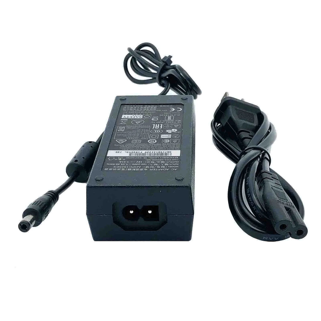 New Genuine TPV Electronics ADPC1925EX AC/DC Power Supply Adapter 19V 1.31A 25W