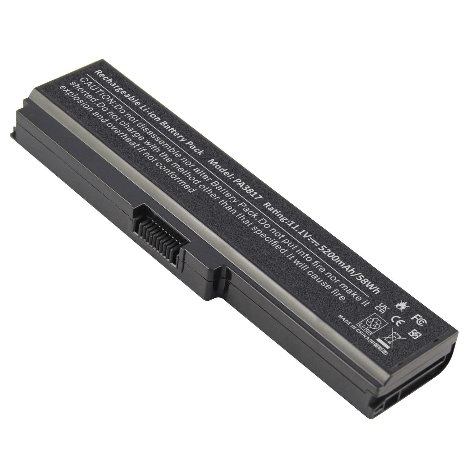 Laptop Battery for Toshiba Satellite L755D-S5204 L755-S9520D PA3817U-1BRS 6 Cell