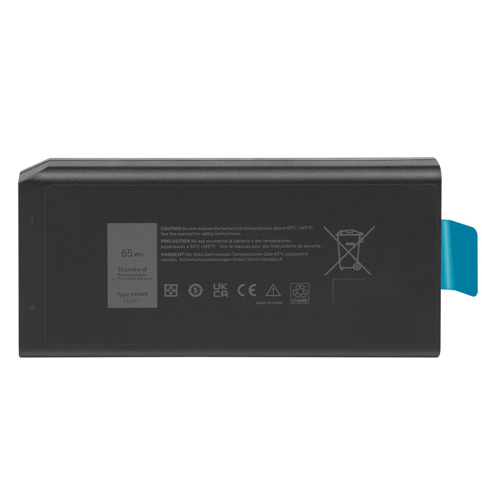 LOT X8VWF Battery for Dell Latitude 14 Rugged Extreme 7404 7414 Rugged 5404 5414