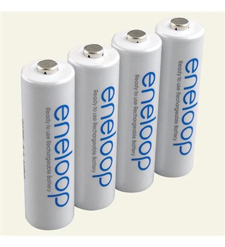 PANASONIC ENELOOP AA Rechageable Batteries X 4