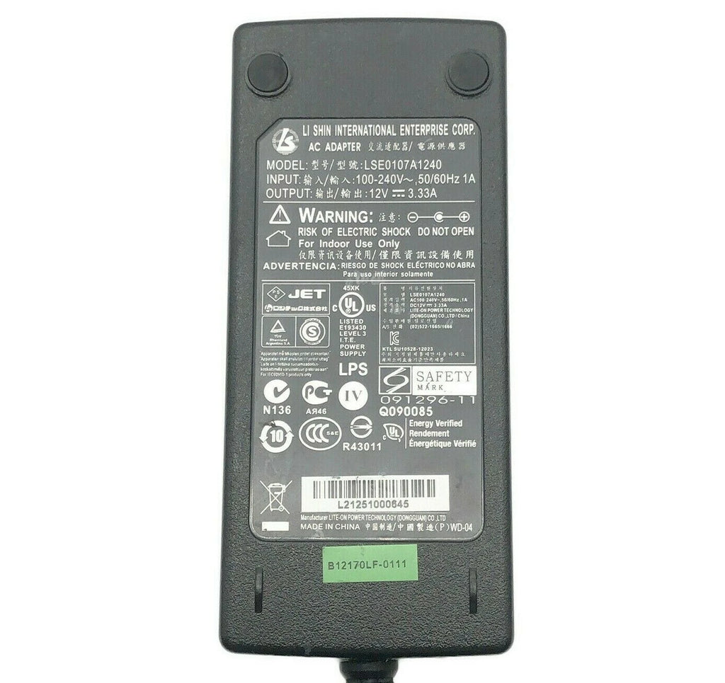 NEW Original Li Shin AC Adapter For ASUS Eee PC 1000 1000XP 1000HD 1000H 1002HA