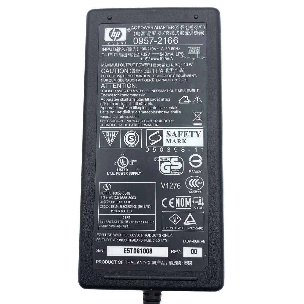 Open Box Genuine HP Adapter for PhotoSmart PSC C3100 Series C3140 C3180, C3183