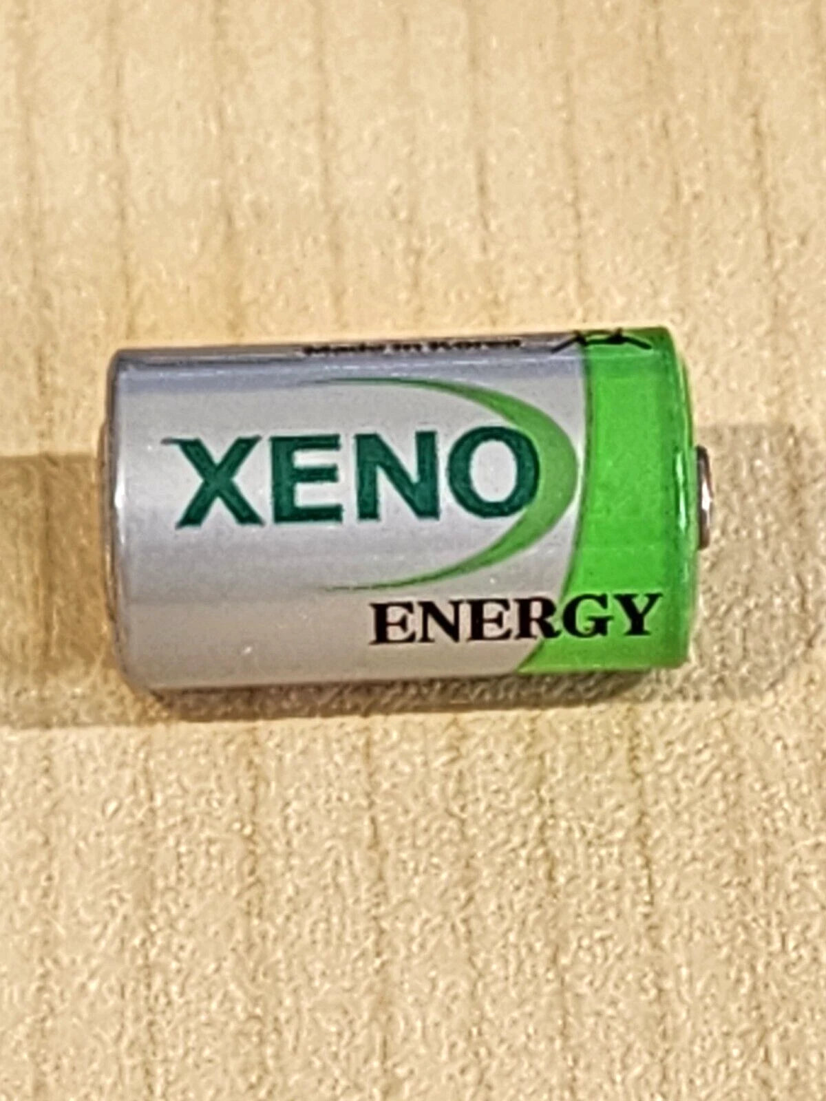 2 NEW XENO 1/2 AA 3.6v LITHIUM BATTERY XL-050F LS14250 manufactured 02/2023