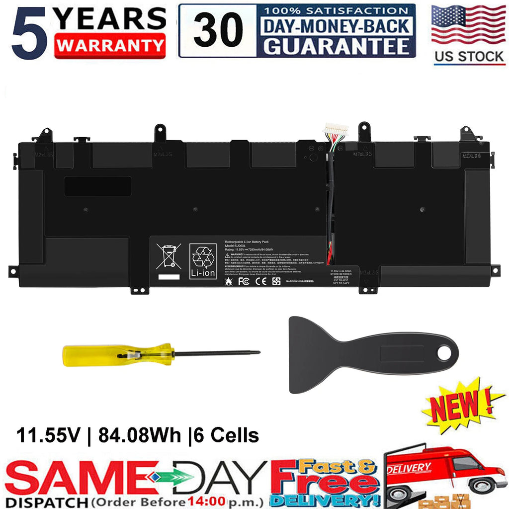 ?SU06XL Battery for HP Spectre X360 15-DF 15T-DF 15-DF0XXX 15-DF1XXX 15T-DF100