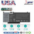 G5M10 Battery for Dell Latitude E5450 E5250 E5550 15.6" 8V5GX R9XM9 WYJC2 7.4V