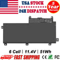 51Wh CI03XL Battery For HP ProBook 640 645 650 655 G2 G3 HSTNN-I67C-5 HSTNN-LB6T
