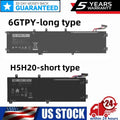 6GTPY H5H20 Battery for Dell XPS 15 9570 9560 9550 7590 Precsion 5530 5520 5510