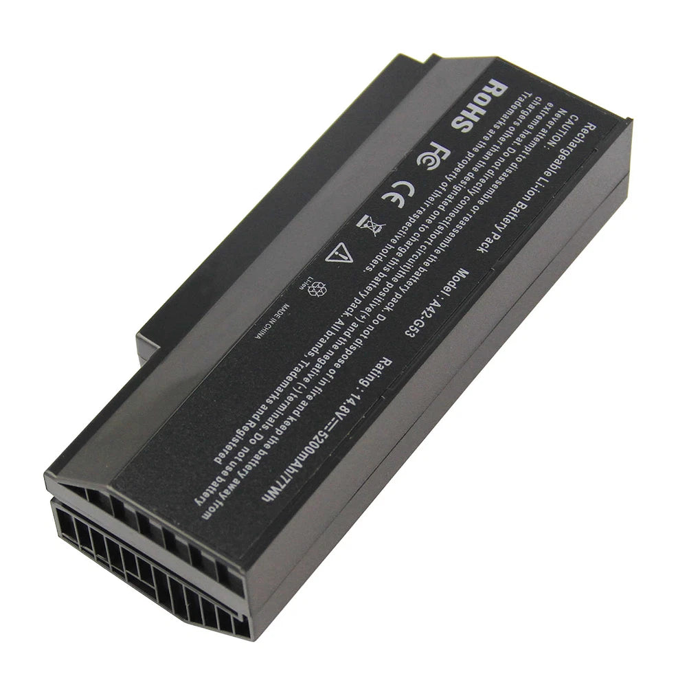 Laptop Battery for ASUS G73 A42-G73 G73-52 G73JH G73JW G73j G53 G73SW G53S