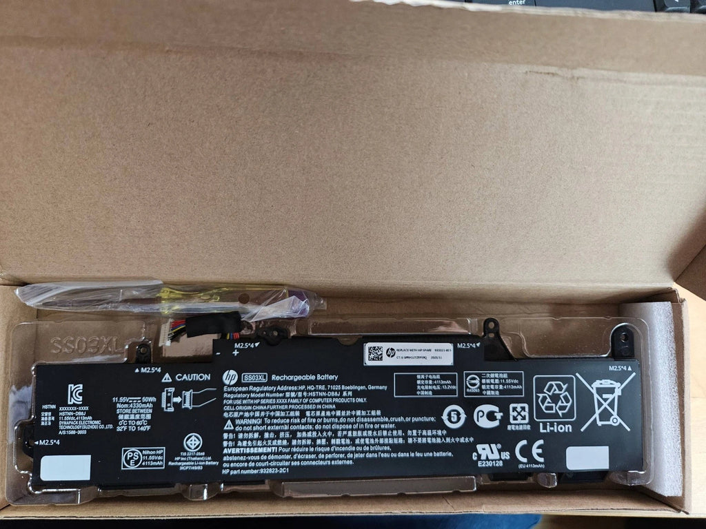 Genuine SS03XL Battery for hp EliteBook 730 735 740 745 830 836 840 846 G5 OEM