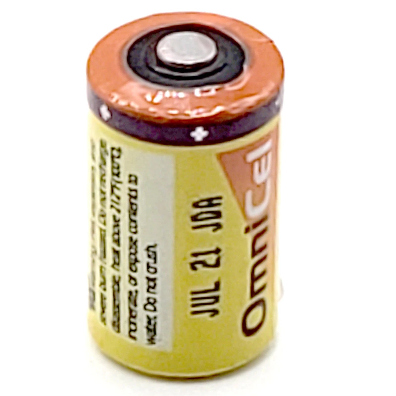 1/2AA 3.6V Lithium Battery for Security & Alarm Systems, GPS, GSM, ARGOS System