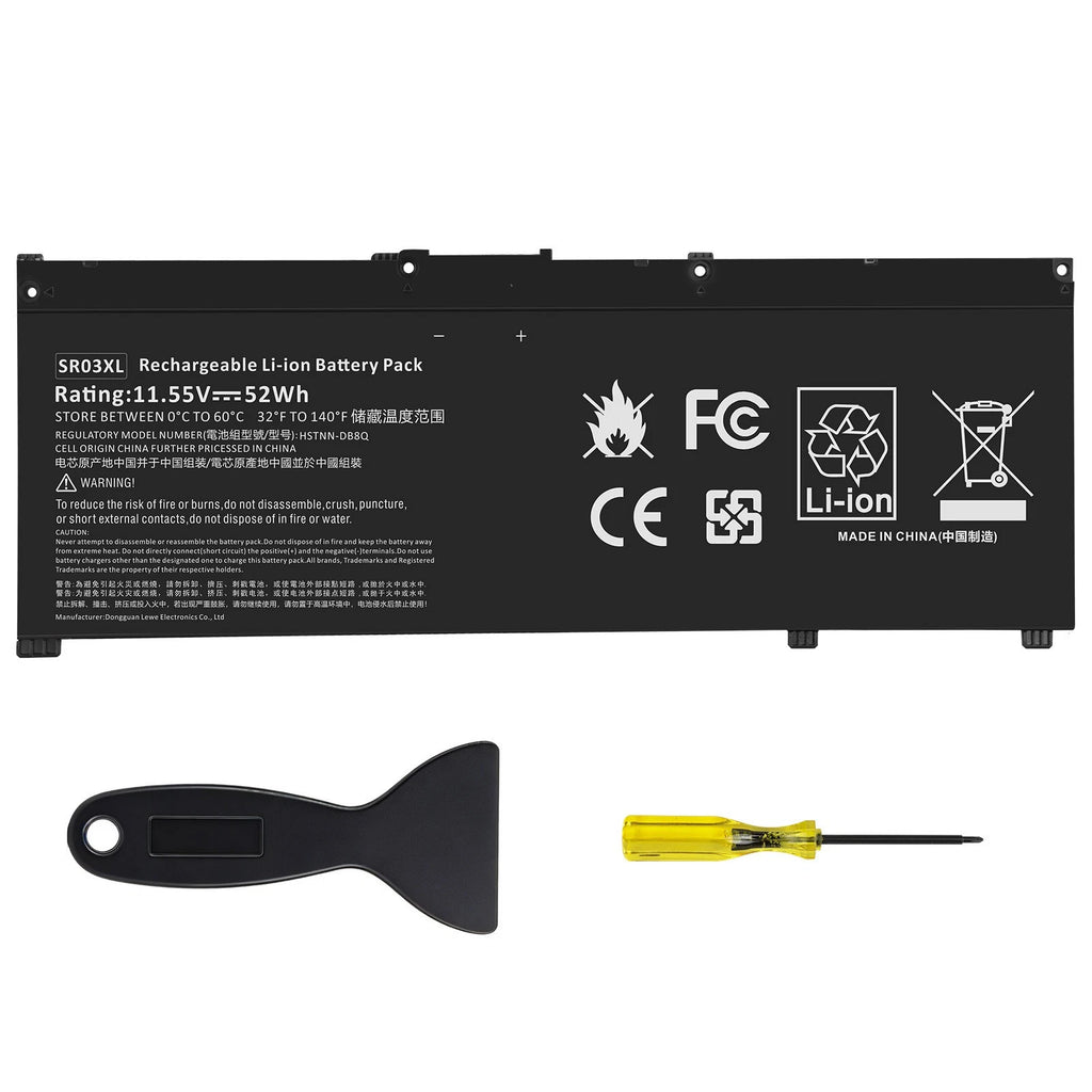 SR03XL Battery For HP Pavilion 15-cx Envy 17-bw 15-CN HSTNN-DB8Q L08934-2C1 NEW