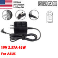 45W 19V 2.37A Laptop Charger Power Adapter For Asus AD883J20 ADP-45BW B X540S US