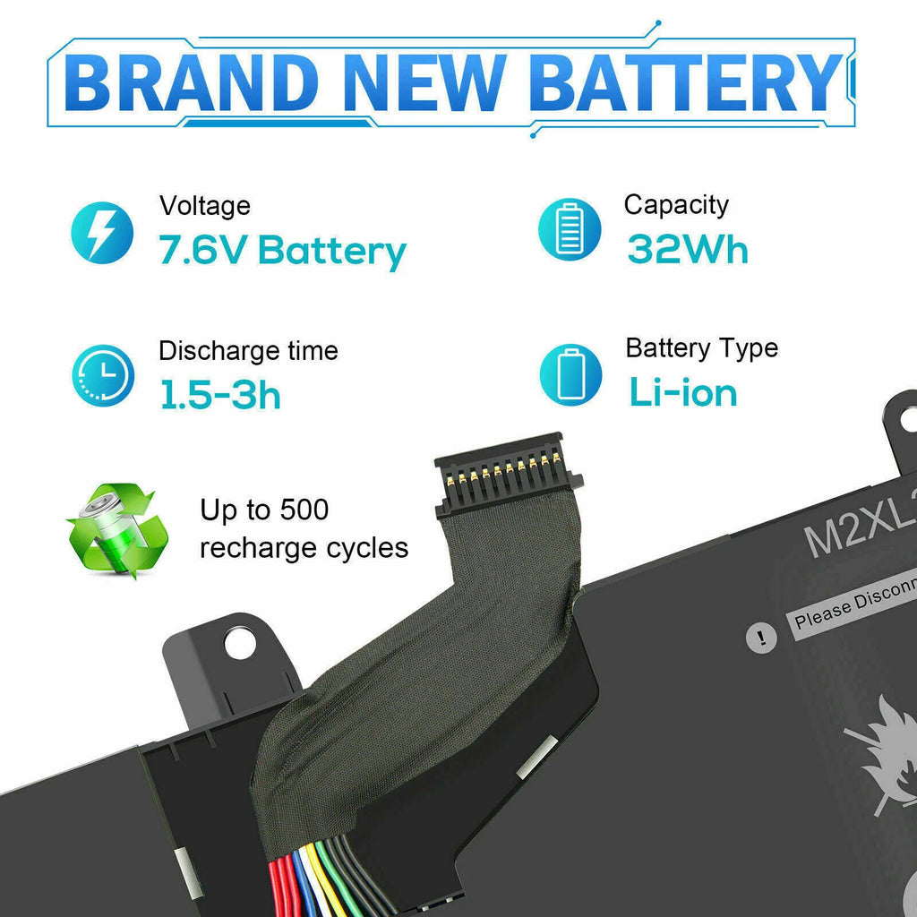 0JV6J P24T001 P25T P25T002 P25T003 Battery for Dell Inspiron 11 3168-3270RED New