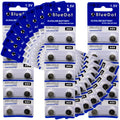 100pcs Wholesale AG9 394A 394 SR936SW LR936 LR45 SR45 Button Cell Coin Battery