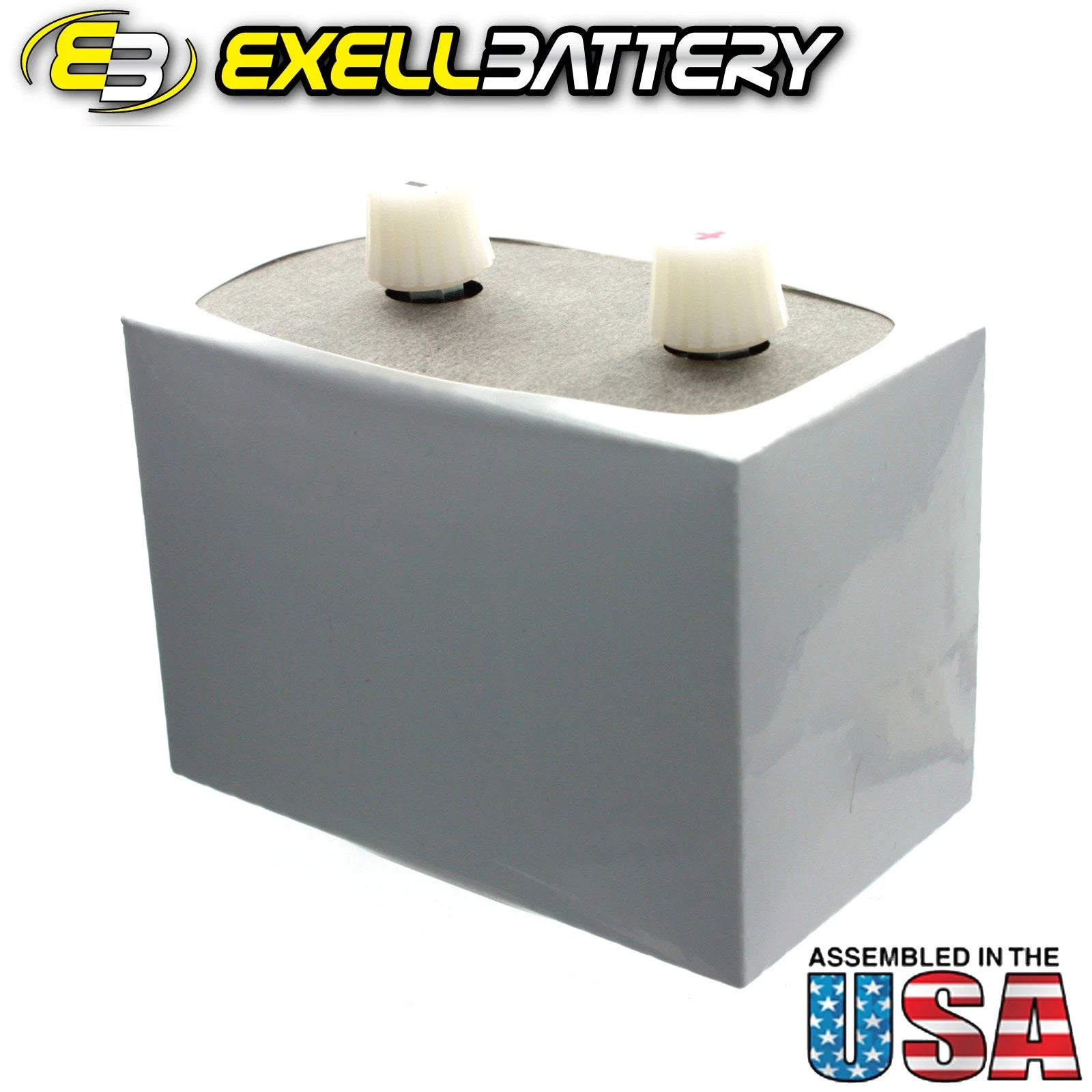 Exell Battery 763 Compatible With Eveready 763, ANSI / NEDA 710, 763