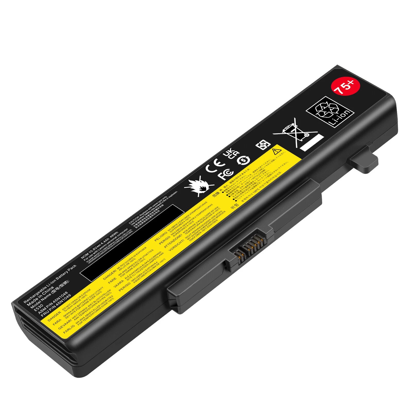 75+Battery For Lenovo ThinkPad E430 E431 E435 E440 E445 E530 E531 E535 E540