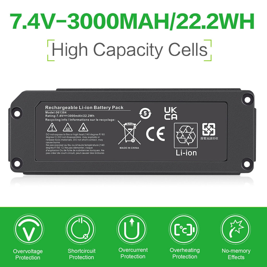 Battery For 061384 Bose SoundLink Mini Bluetooth Speaker one/Speaker I 22Wh