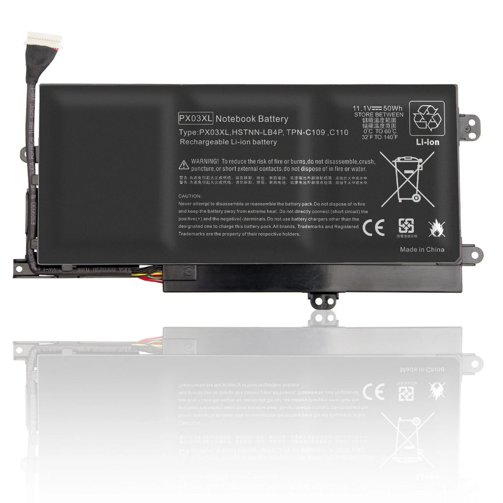 PX03XL Battery for HP M6-K K002TX K022DX M6-k125dx M6-k025dx m6-k010dx M6-k012dx