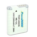 Power2000 NB-12L Rechargeable Battery for Canon G1 X Mark III, G1 X Mark III