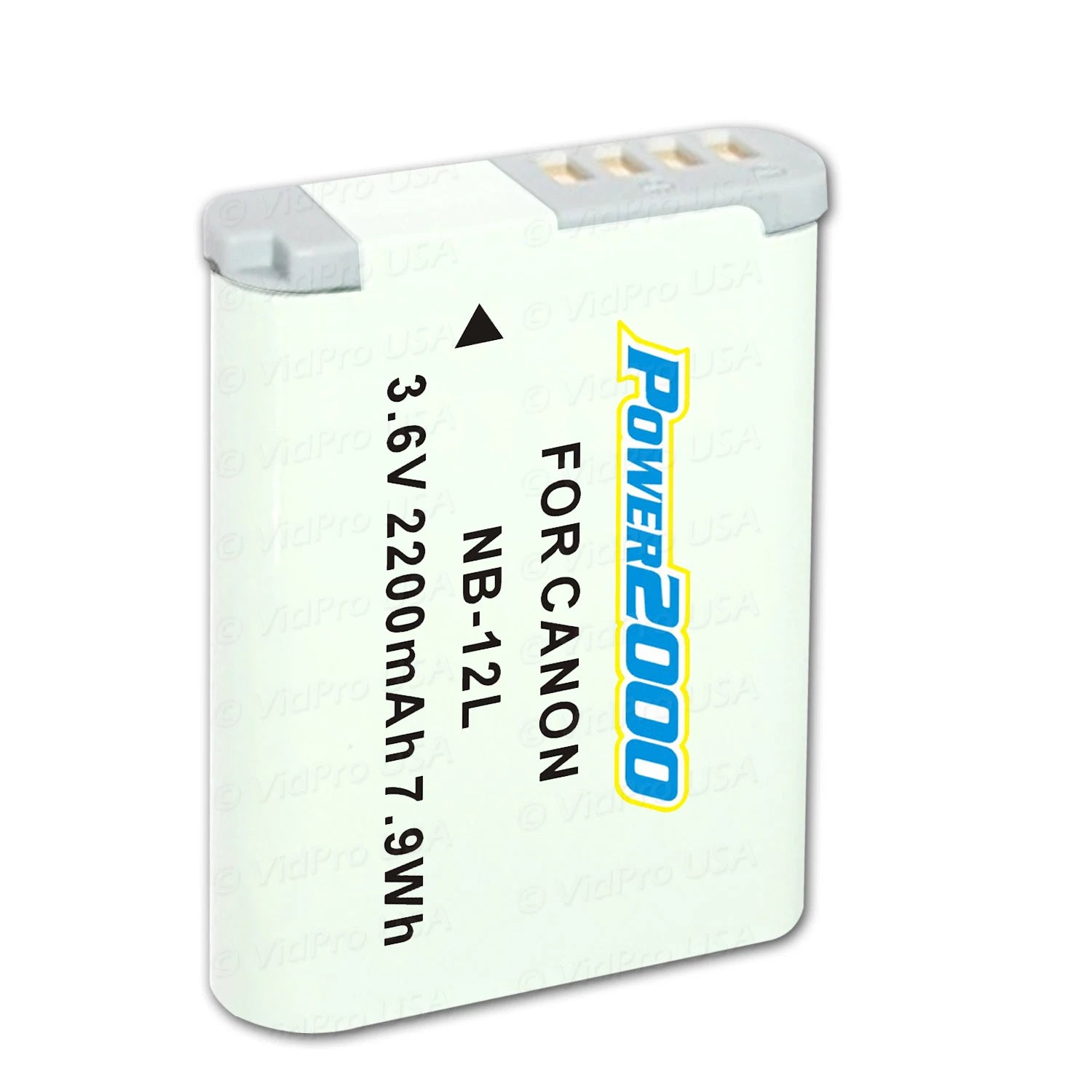 Power2000 NB-12L Rechargeable Battery for Canon G1 X Mark III, G1 X Mark III
