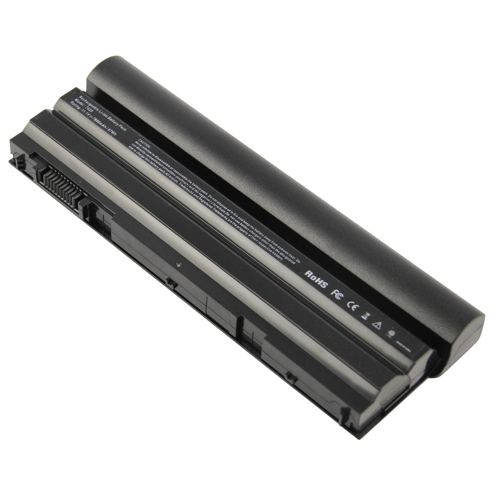 Latitude E5420 E6420 Battery For Dell E5520 E6520 87WH TYPE M5Y0X 9 Cell