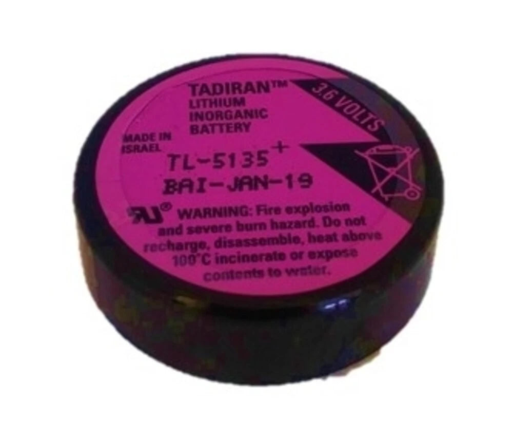 1 New Original TADIRAN TL-5135 3.6V 1700mah Lithium Inorganic battery