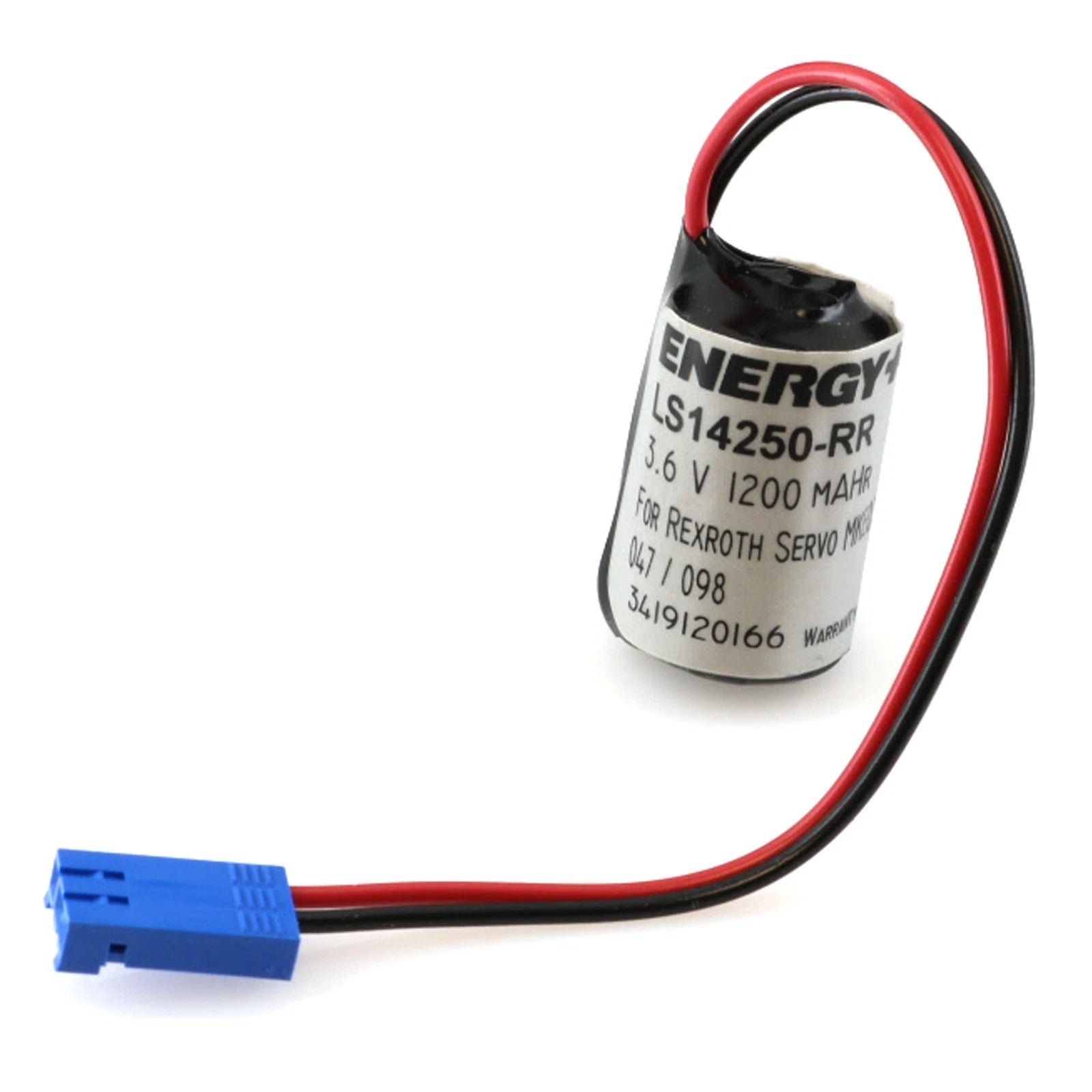 LS14250-RR 3.6V 1100mAh REXROTH Battery Compatible With R911277133, R911281394