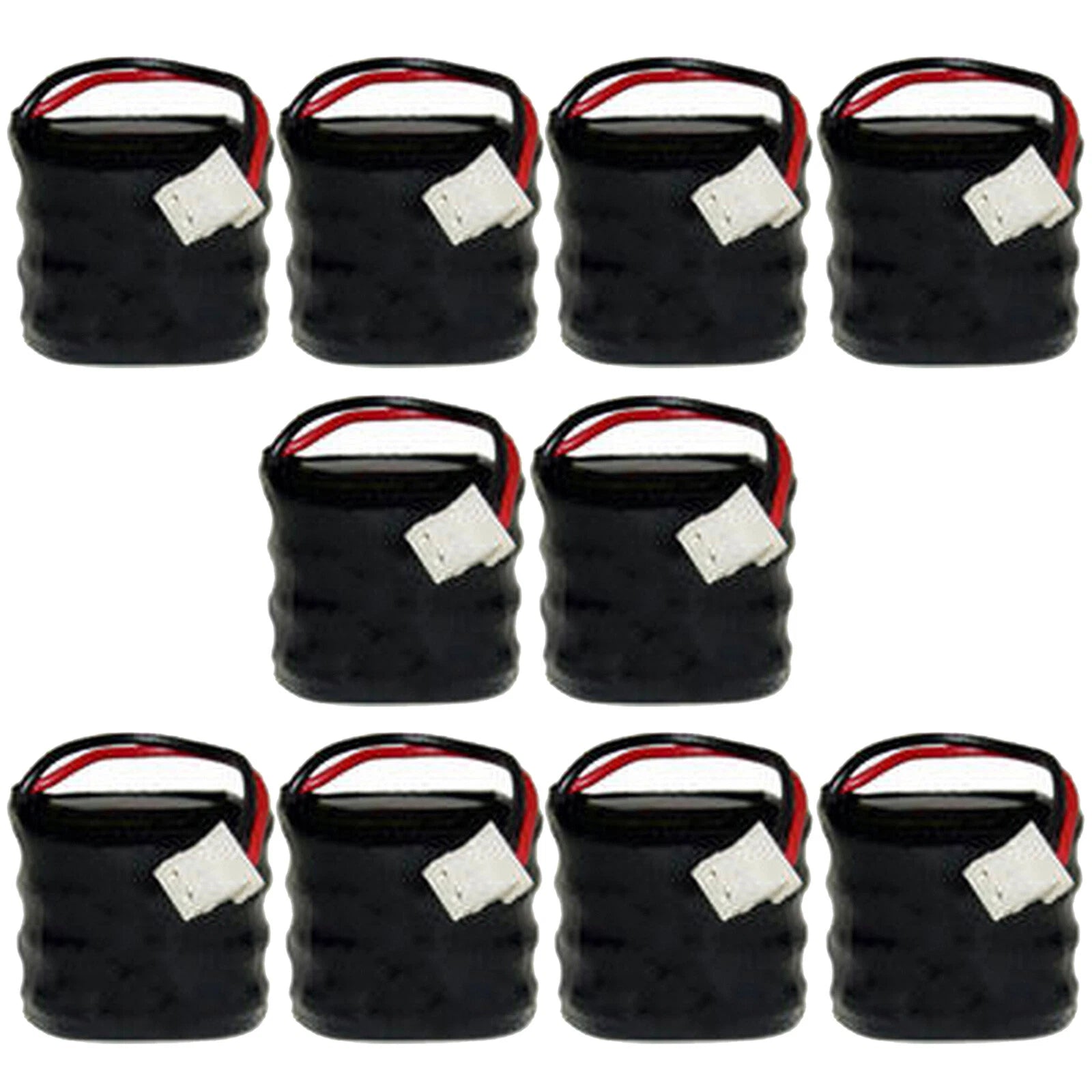 10x Exell 4/V150H-C 4.8V 150mAh NiMH Battery for Quick Check 150 200