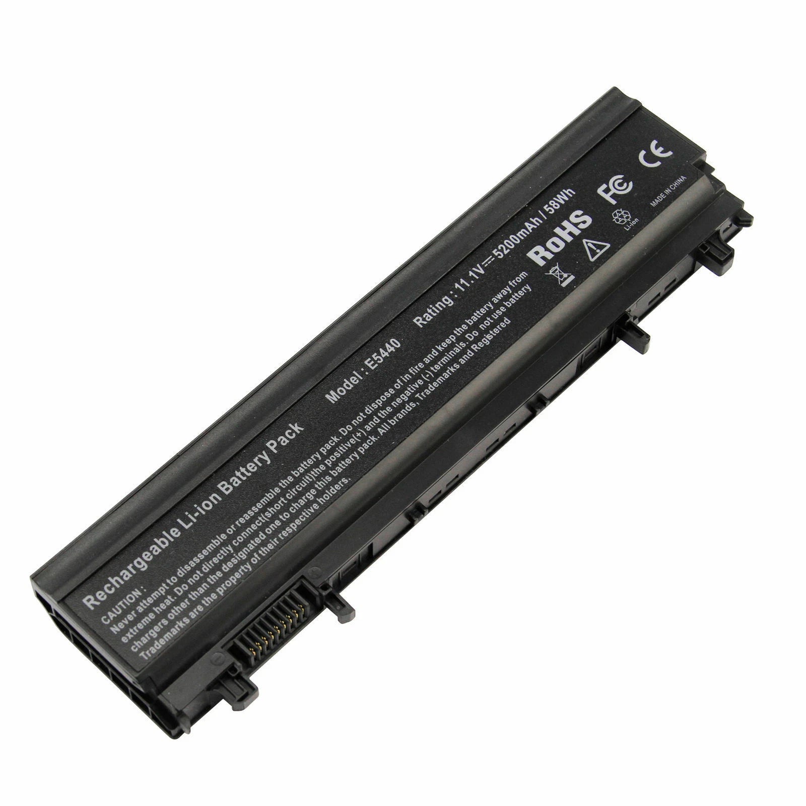 For Dell Latitude E5440 E5540 Series Laptop Battery 451-BBIE, 9TJ2J, N5YH9 VV0NF